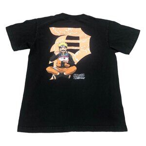 Primitive Skateboarding Naruto‎ Shippuden Black Shirt Adult Size Small